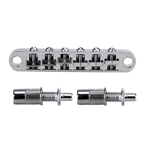 Chrome Gitarre Tune-O-Matic Bridge 84x14mm Für Lp. Stilgitarre Gitarrebrücke