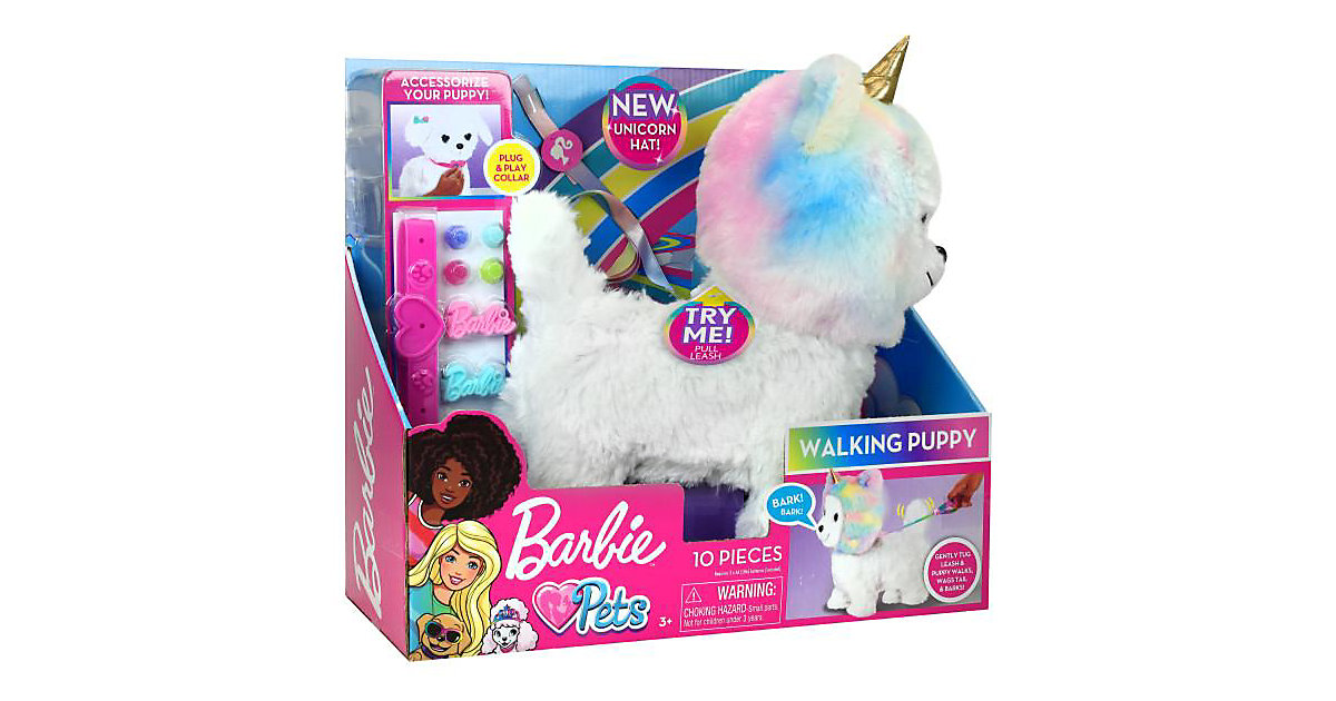 Barbie Walking Puppy 3