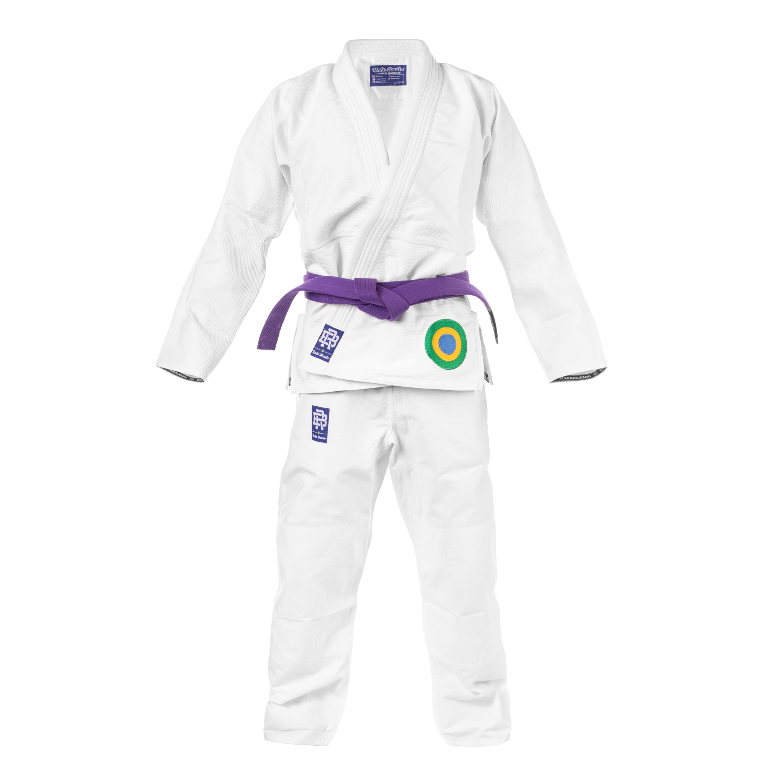 Role Bonito BJJ GI Essential Weiß (A4)