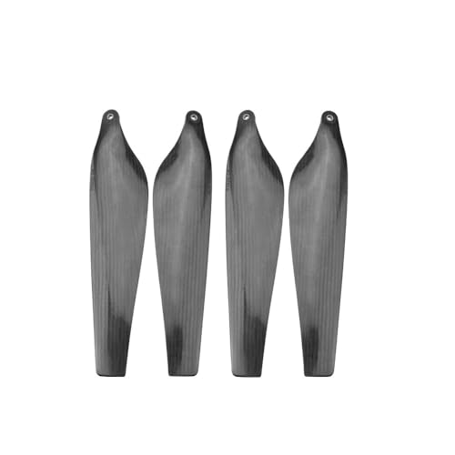 OLIREW Für DJI T30 Agras Propeller 3820s Kohlefaser-Nylon Faltpropeller für DJI T30 CW/CCW Landwirtschaft Pflanze Drohne Reparaturzubehör (Farbe: Kohlefaser D-4 Stück)