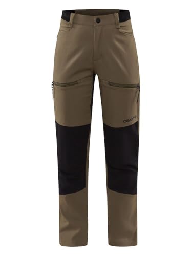 Craft PRO Explore Hiking Pant | Outdoorhose Damen S | Rift | 2 & 4-Wege-Stretchmaterial | Reißverschlusstaschen | Quick Dry Wanderhose Damen | Trekkinghose Damen