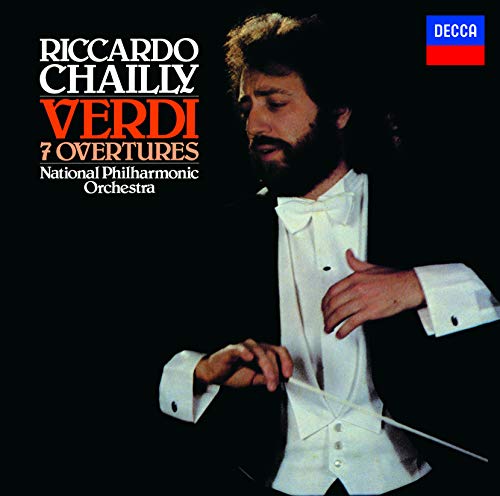 G. VERDI - 7 OVERTURES (Japanese Reissue)