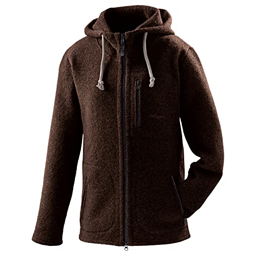 Mufflon Herren Wolljacke Mu- Bob W100 braun - M