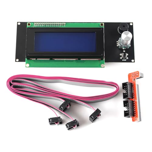 KLOVA 3D Drucker 2004 LCD Anzeigetafel Reprap 3D Drucker Teile Controller Display Für Reprap Ramps 1.4 Heimwerker