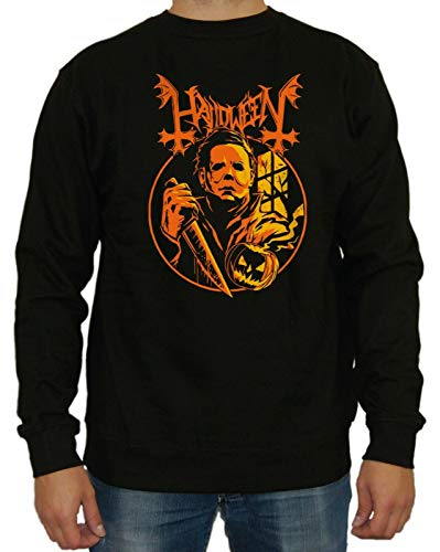 Artshirt Factory Predator Countdown Sweater, Farbe: Schwarz, Größe: L