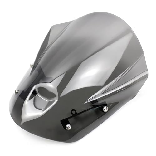 Für MT09 Für FZ09 Für MT-09 Für FZ-09 Für MT FZ 09 2013 2014-2016 Motorrad Windschutz Windschutz Fliegengitter Schallwand Zubehör Motorrad Windschutzscheibe Verstellbare(Light Smoke)