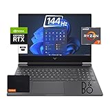 HP Victus, 15,6 Zoll, 144 Hz, 1080p Gaming Laptop - AMD Ryzen 7 5800H GeForce RTX 3050 Ti Windows 11 W/Mauspad (32 GB RAM | 2 TB PCIe SSD)