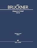 Messe in f-Moll (Klavierauszug): WAB 28, 1893