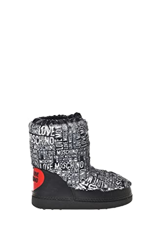 Love Moschino Damen Ja24402g0fit00035 Stiefelette, Schwarz, 35 EU