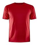 Craft Herren Core Unify Trainings T-Shirt, hellrot, L