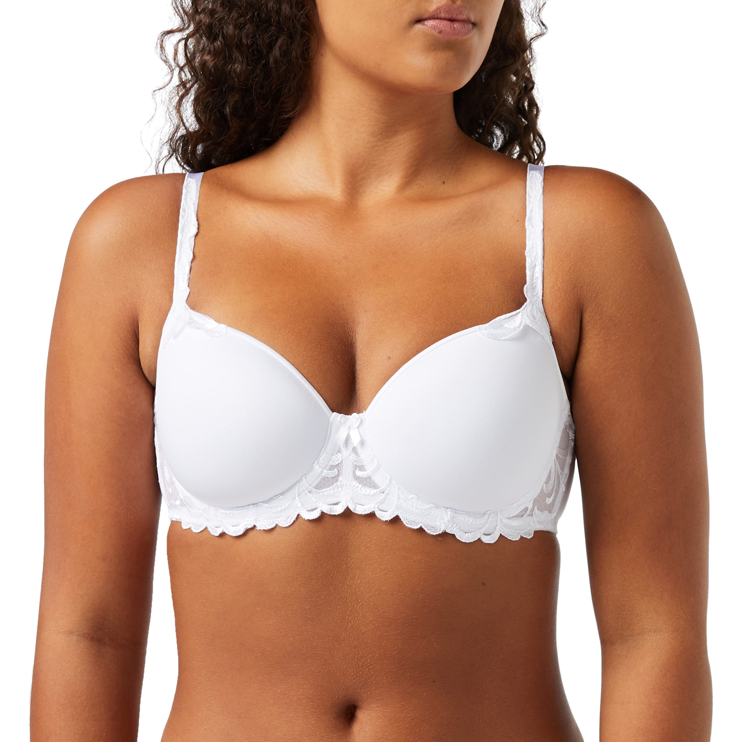 Triumph Damen Modern Finesse WP Wired padded bra, WEISS, 75B