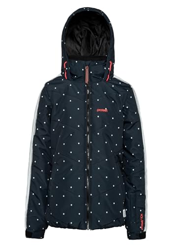 Protest Turn JR Mädchen Skijacke True Black 128