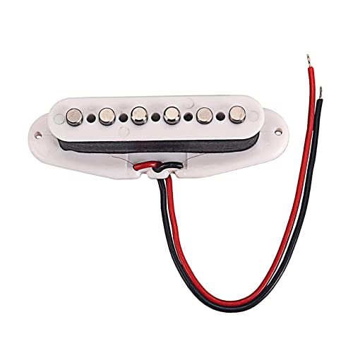 Single Coil Pickup Loaded Hochleistungs Alnico Ersatzteile Passend 6-saitige E Gitarre