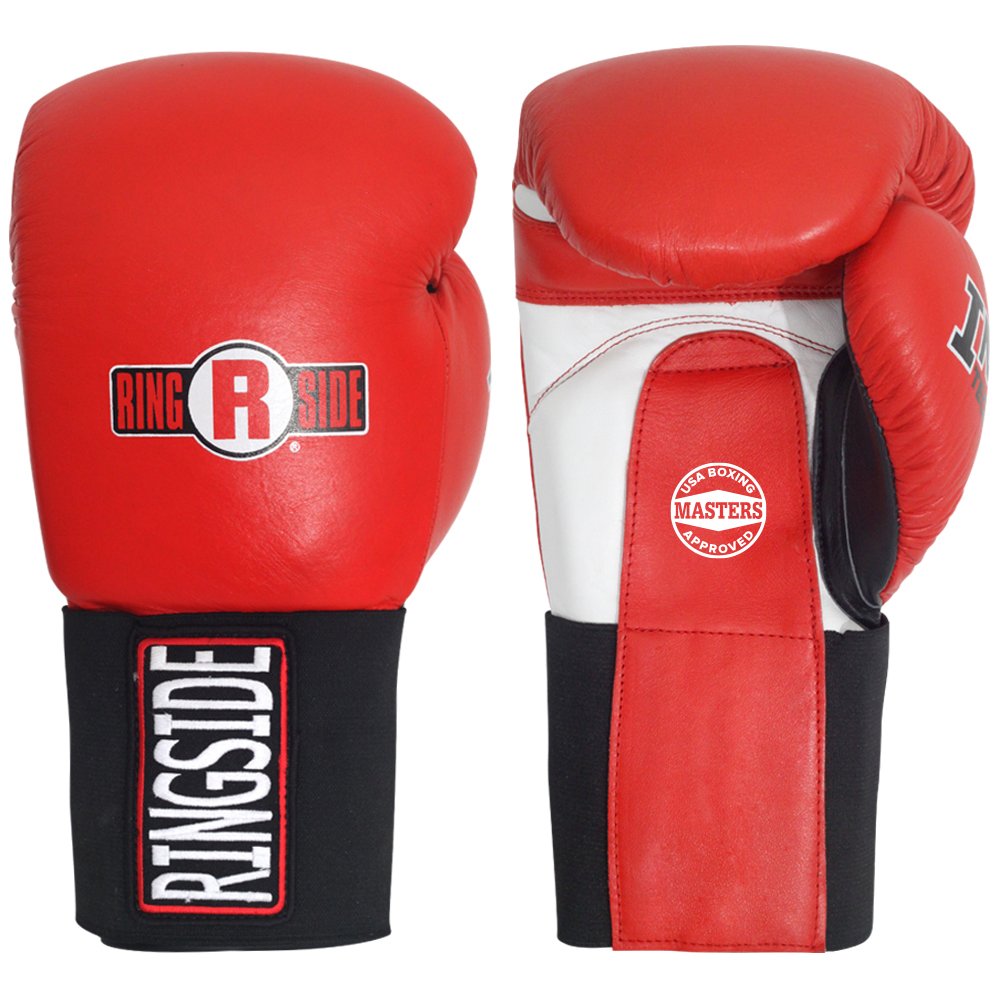 Ringside Master's Competition Handschuhe, Rot, Größe L