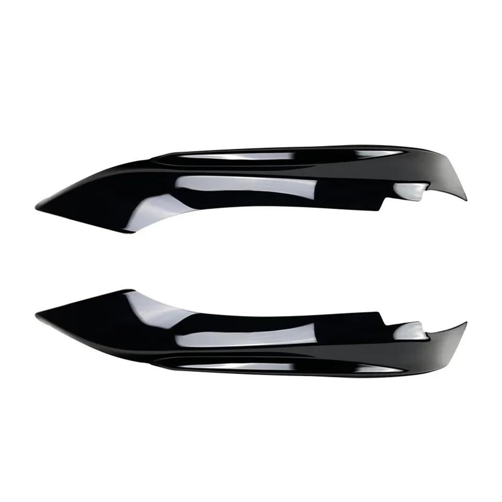 Splitter Für F32 F33 F36 4 Serie 420i 425i 430i 440i M440i 2014-2020 Front Stoßstange Lip Spoiler Splitter Diffusor Abdeckung Schutz Körper Kit Frontlippe(Gloss Black B)