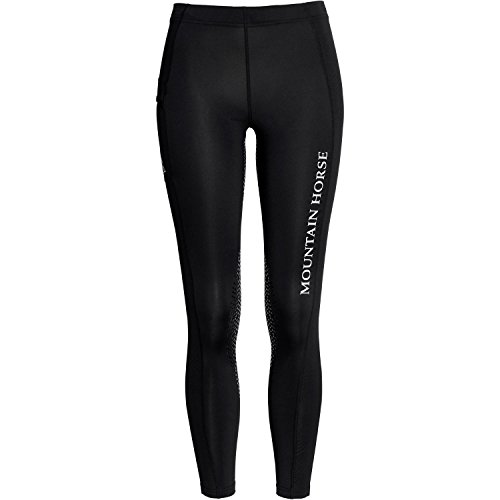 MOUNTAIN HORSE Damen Kniebesatz Reitleggings SIENNA GRIP