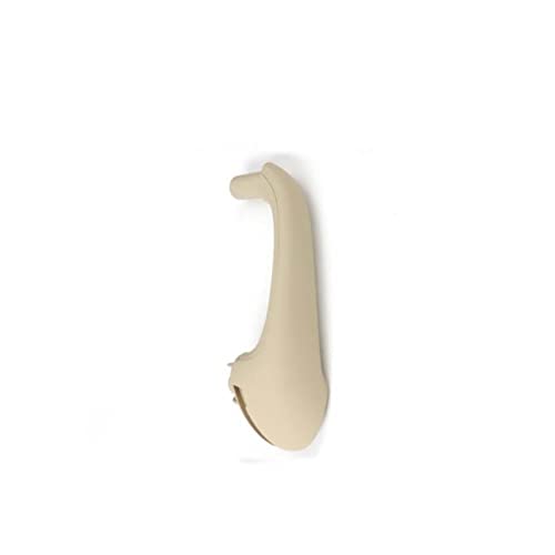 DOFABI Auto Vorne Hinten Innen Tür Pull Träger Abdeckungen Griffe Trim, for Mercedes-Benz, for W203 C-Klasse 2038101551 Türgriff(Beige Right Rear)