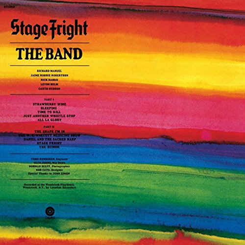 Stage Fright (12" LP) [Vinyl LP]