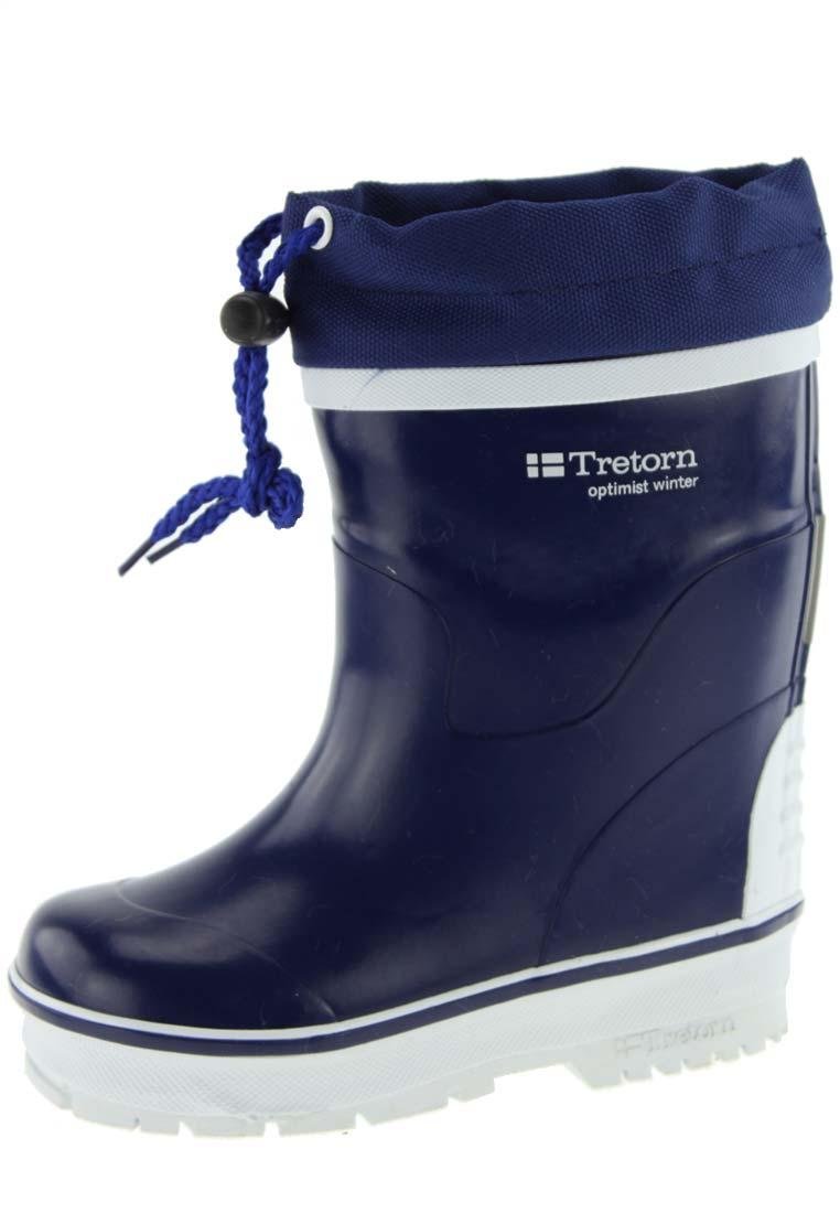 Tretorn Kautschuk Kinderwinterstiefel Optimist Winter, blau, Gr. 24