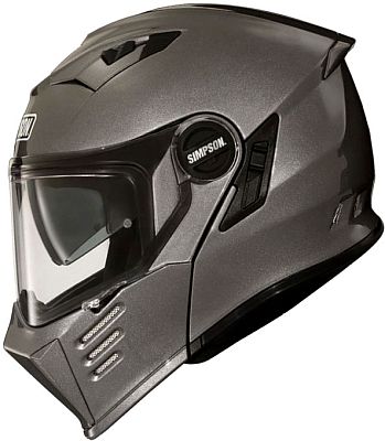 Simpson Darksome Solid, Klapphelm