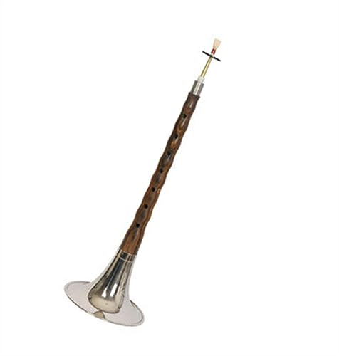 Schwarzes Sandelholz-D-Tasten-Suona-Musikinstrument Für Anfänger, Erwachsenes Nationales Musikinstrument Suona für Anfänger (Color : 02)