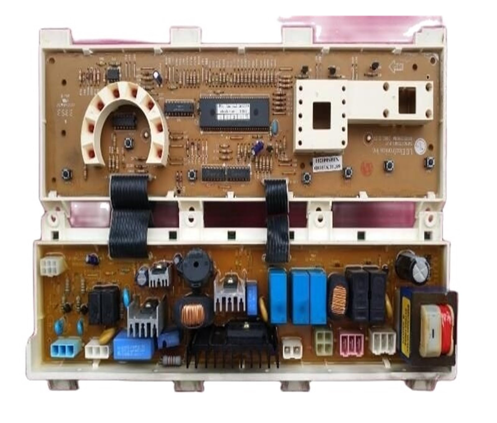 GammeC for Waschmaschinentrommel-Computerplatine WD-N80060 6871EN1018D 6870EC9100A-Platine (Color : Used)