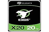 Seagate Festplatten, Modell Seagate Exos X20, ST20000NM002D, Festplatte, 20 TB, intern, SAS 12 GB/s, 7200 U/min, Puffer: 256 MB