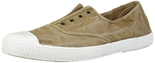 Cienta, 70777, Sportschuhe, unisex, elastisch, Stoff, Beige - Taupe - Größe: 32 EU