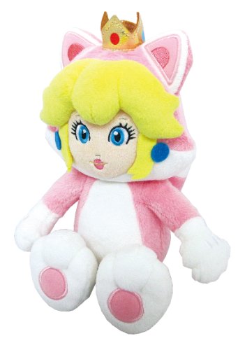 Nintendo Peach Cat, Plüschfigur, 24 cm