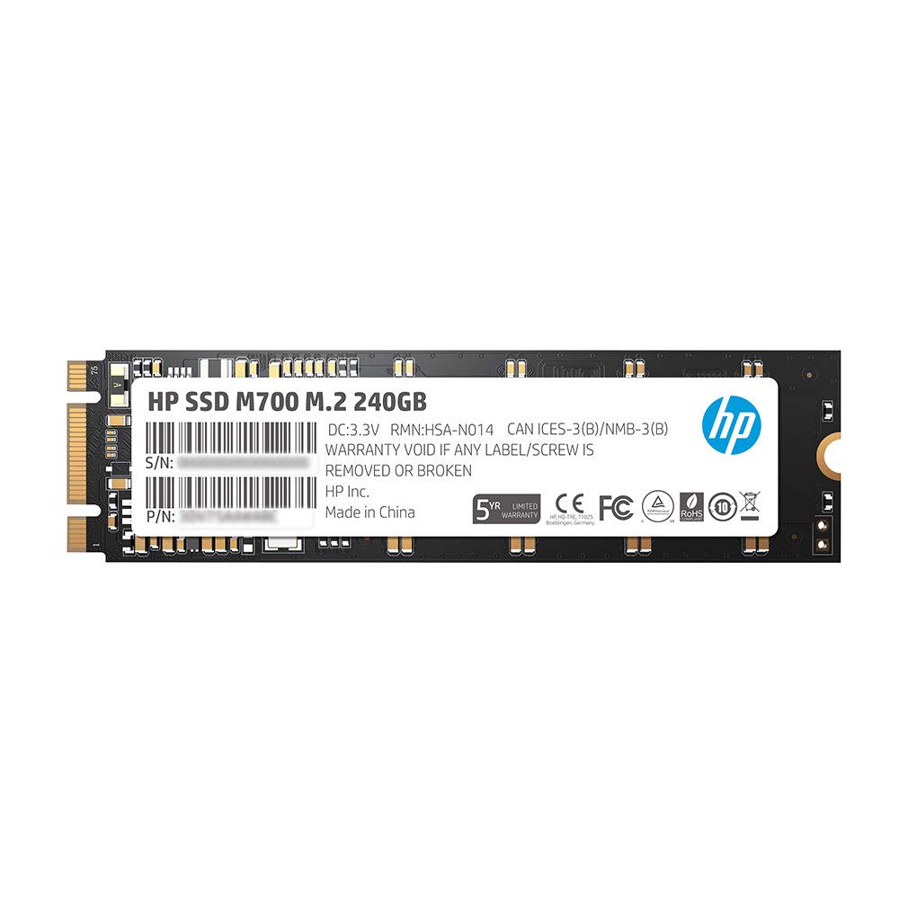 HP M700 M.2 240GB SATA III Planar MLC NAND Internes Solid State Drive (SSD) 3DV77AA#ABC