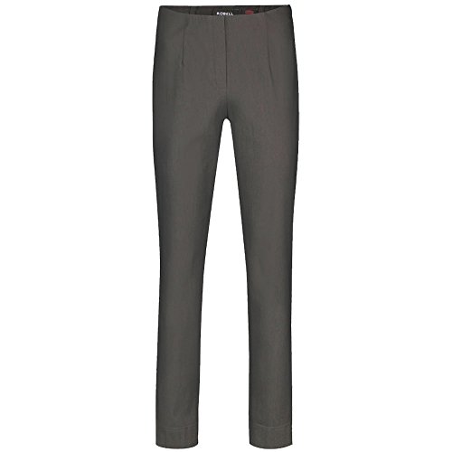 "Ich will Marie" Robell Damen Bengaline Stretchhose bekannt aus TV - Winter 2016/2017 (42, Anthrazit)