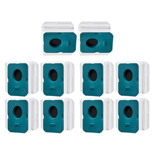 ZEMNLO Staubbeutel, for Samsung, BESPOKE VS20A95923W Jet Akku-Staubsauger, Staubsammelbox, Müllbeutel, Ersatzteile Staubbehälterbox für Staubsauger(10pcs)