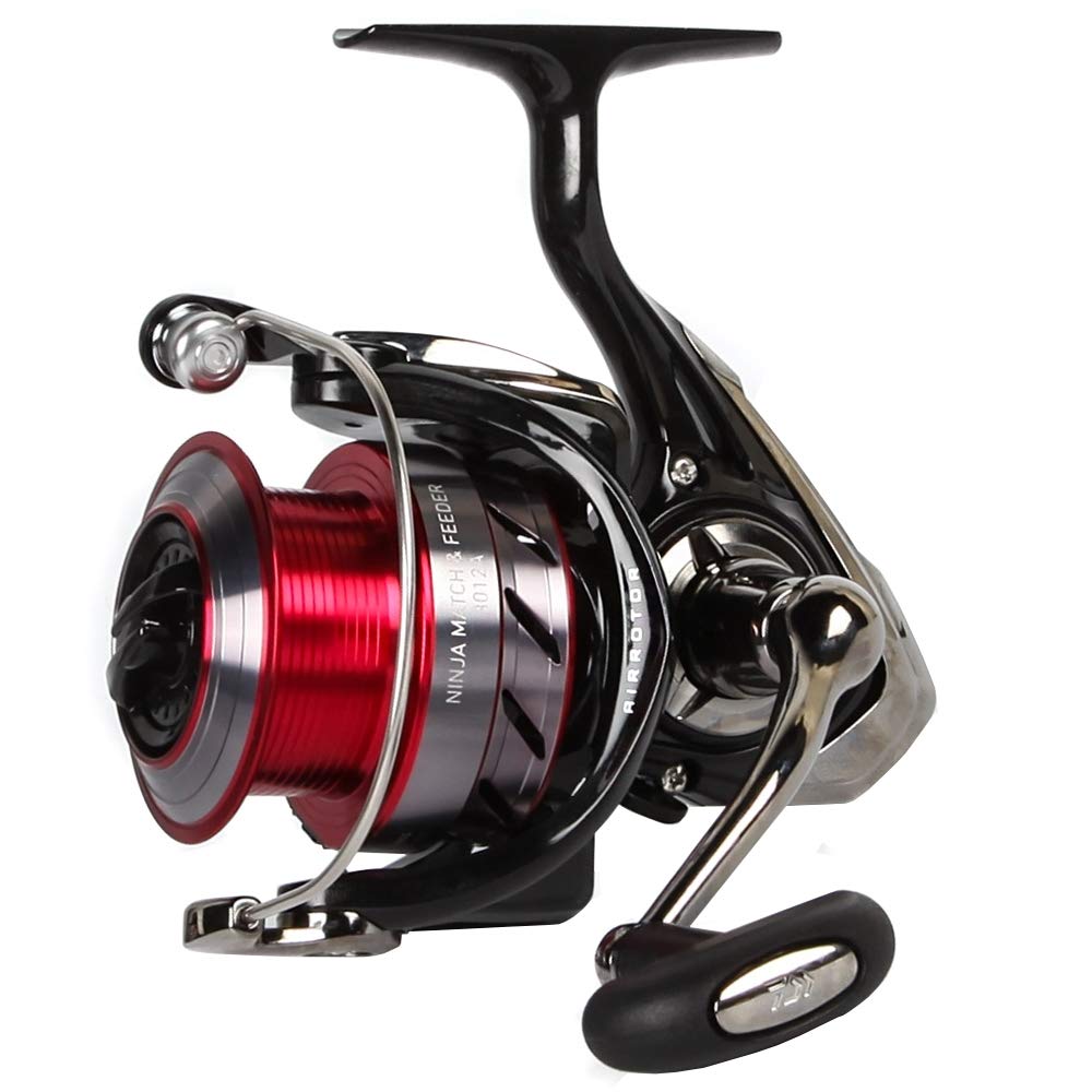 Daiwa Ninja Angelrolle, Schwarz , 2508DA