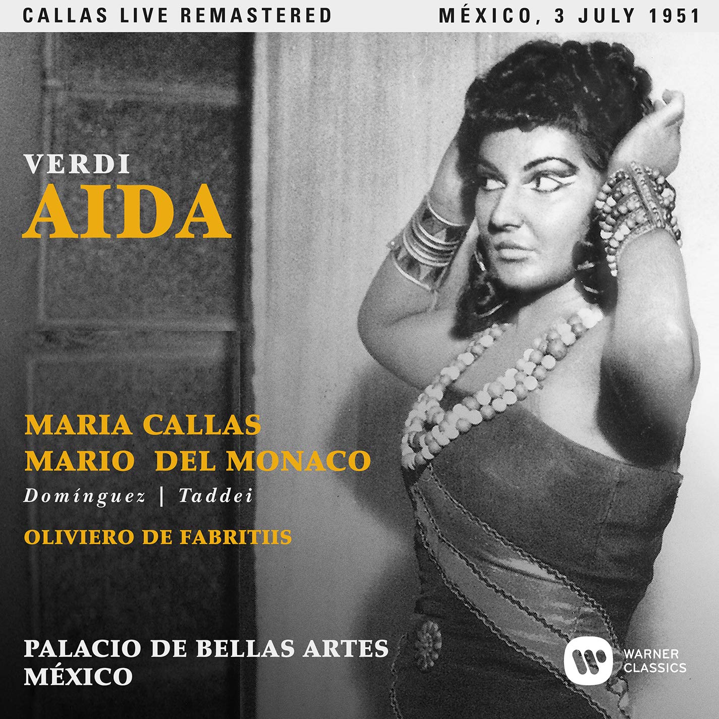 Aida (Mexico,Live 03/07/1951)