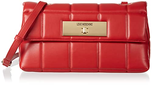 Love Moschino Damen Jc4417pp0fkr0500 Umhängetasche, rot, Einheitsgröße