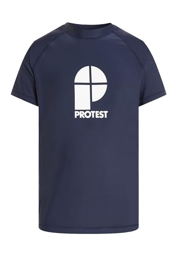 Protest - Prtcater Rashguard Short Sleeve - Lycra Gr XXL blau