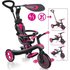 GLOBBER EXPLORER TRIKE 4in1 fuchsia pink