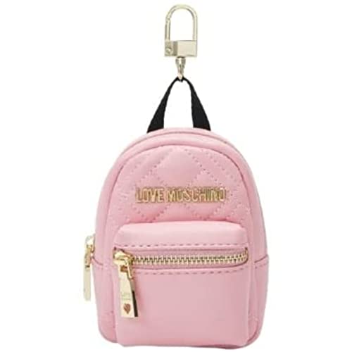 Love Moschino Damen COMPLEMENTI PELLETTERIA Lederwaren ERGÄNZUNGEN, Rosa