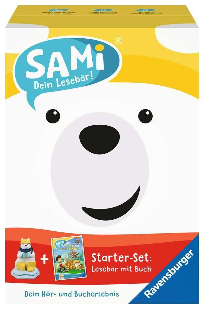 Ravensburger 00097 Starter-Set SAMi-Dein Lesebär: Paw Patrol