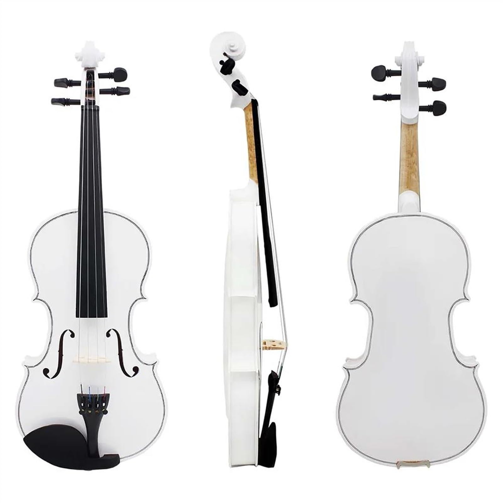 Standard Violine 4/4 Popularisieren Für Anfänger(White Set)