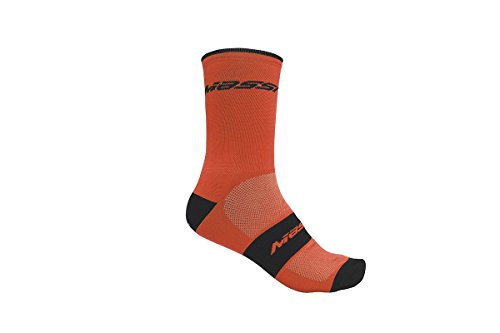 Massi Supra Socken ohne Geschlecht, Orange, M