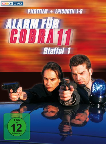 Alarm für Cobra 11 - Staffel 1/Episoden 01-08 [3 DVDs]