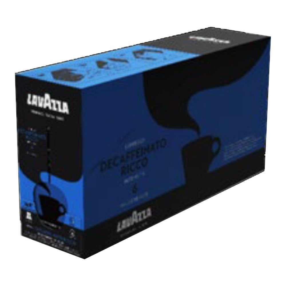 Lavazza Decaffeinato Espresso, Kaffeekapseln Entkoffeiniert, Kompatibel mit Nespresso Kapselmaschinen, 100 Kaffee Kapsel