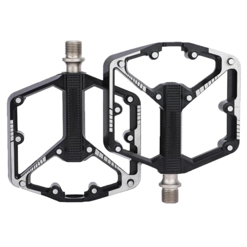 Mountainbike-Pedale – Plattformpedale, Fahrradpedale mit Kugellagern | Aluminiumlegierung Mountain Road Bike Pedal Anti-Rutsch-Flachpedale Fahrradzubehör, Fahrradpedale, hochwertige Rennradpedale