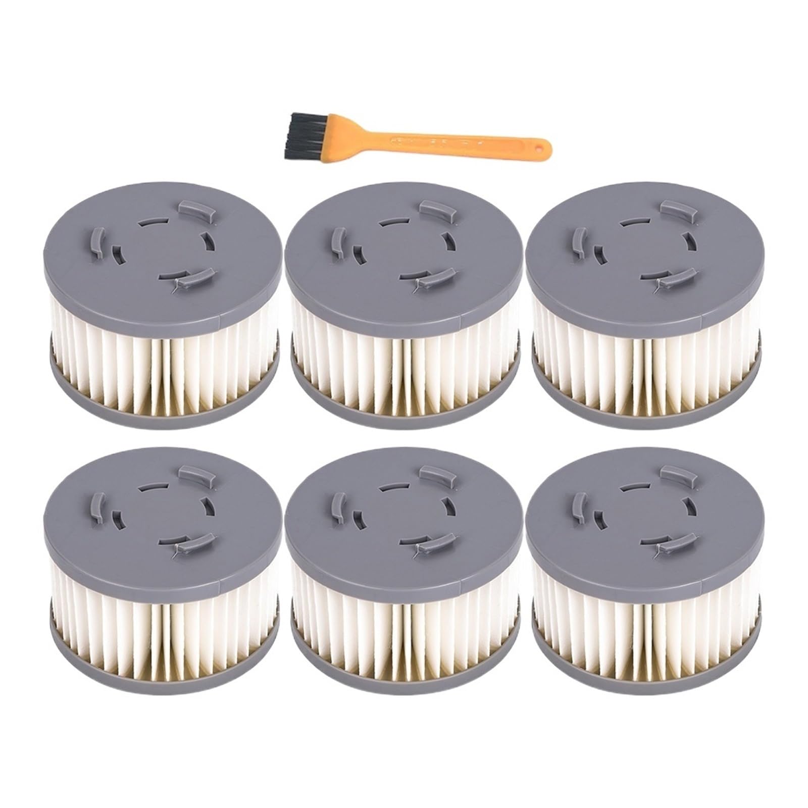 HEPA-Filter, Filterersatz-Ersatzteile. Kompatibel For Jimmy JV85/ JV85 Pro/ H9 Pro/ A6/A7/A8. Staubsauger-Reinigungsfilter-Zubehör(6pcs)