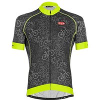 Fahrradtrikot, BOBTEAM Kurzarmtrikot Bike it, für Herren, Größe 2XL, Radbekleidu