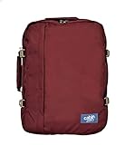 CABINZERO Unisex Classic Backpack 44l Rucksack, Napa Wein, 36x51x19