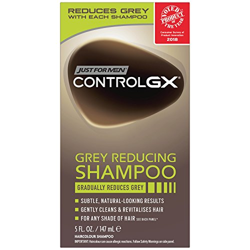 Only for Men Control GX Shampoo für Herren, ca. 147 ml, reduziert Grau, 5 Ounce, 1