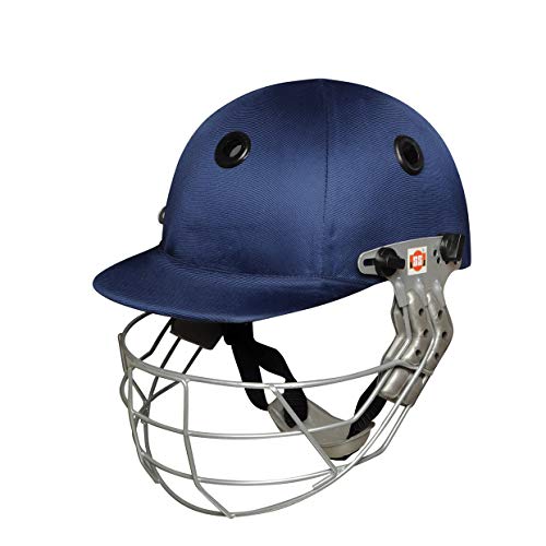 SS Premium Cricket-Helm, blau, L