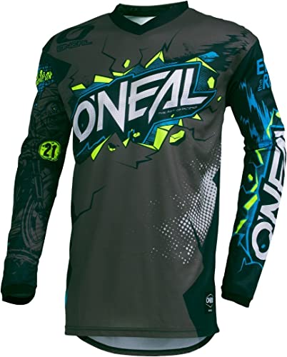 O'Neal  Element Youth Jersey VILLAIN GRAY S